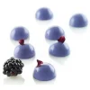 Moule silicone micro dôme x35 - Silikomart