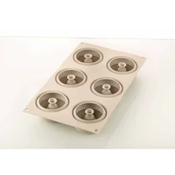 Moule silicone mini Arena 3D x6 - Silikomart