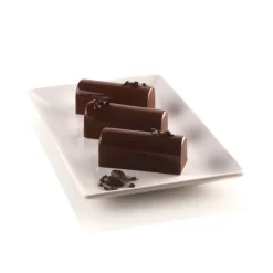 Moule silicone mini bûche x9 - Silikomart
