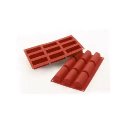 Moule silicone mini bûche x9 - Silikomart