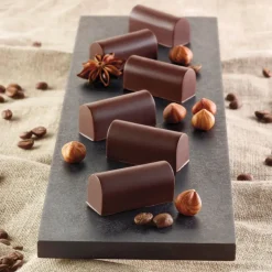 Moule silicone mini bûche x9 - Silikomart