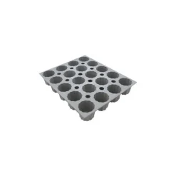 Moule silicone 20 mini cannelés bordelais Elastomoule - De Buyer
