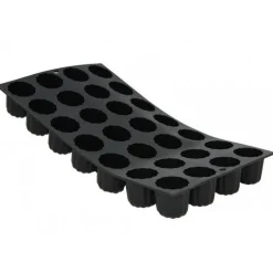 Moule silicone 28 mini cannelés Bordelais Moul'Flex - De Buyer