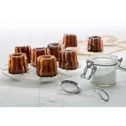 Moule silicone 18 mini cannelés Gourmet - Lekue