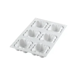 Moule silicone mini Cloud nuage x6 - Silikomart