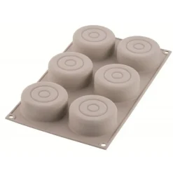 Moule silicone Mini Color x6 - Silikomart