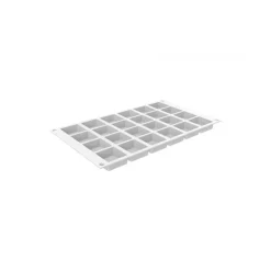 Moule silicone mini Cube Quadrato XS x24 - Silikomart Professional