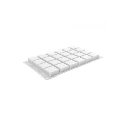 Moule silicone mini Cube Quadrato XS x24 - Silikomart Professional