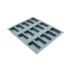Moule silicone 15 mini financier Elastomoule - De Buyer