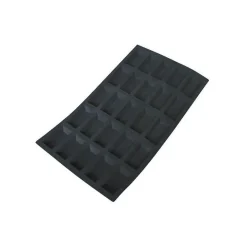 Moule silicone 25 mini financiers Moul'Flex - De Buyer