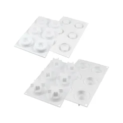 Moule silicone mini Game x6 - Silikomart