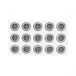 Moule Silicone Mini Givré Ø 4 x H 3 cm (x15) - Silikomart