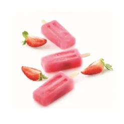 Moule silicone mini glaces vintage x4 - Silikomart