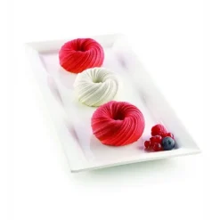 Moule silicone mini Intreccio x6 - Silikomart