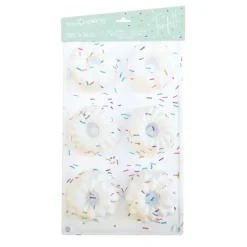 Moule silicone 6 mini kouglofs Funfetti - ScrapCooking