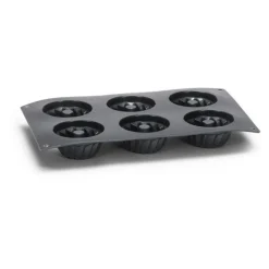 Moule silicone mini Kouglof x6 - Patisse