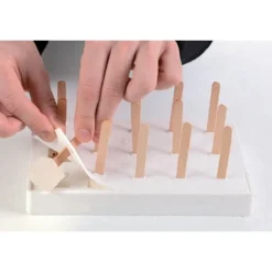Moule silicone mini Kube x2 - Silikomart Professional