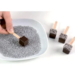 Moule silicone mini Kube x2 - Silikomart Professional
