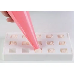 Moule silicone mini Kube x2 - Silikomart Professional
