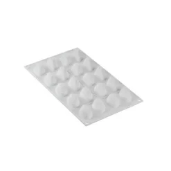 Moule silicone mini Quenelle x20 - Silikomart Professional