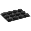 Moule Silicone Moka 8,3 x 5,8 x H 3,2 cm (x12) - Pavoni