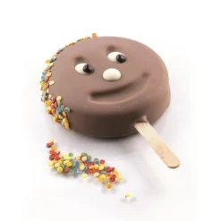 Moule silicone Mr Funny x2 - Silikomart Professional