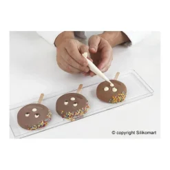 Moule silicone Mr Funny x2 - Silikomart Professional