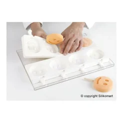 Moule silicone Mr Funny x2 - Silikomart Professional