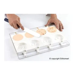 Moule silicone Mr Funny x2 - Silikomart Professional