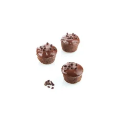 Moule silicone muffin 6cm Air Plus - Silikomart