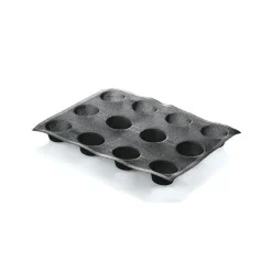 Moule silicone muffin 6cm Air Plus - Silikomart