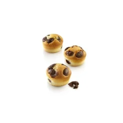 Moule silicone muffin 6cm Air Plus - Silikomart