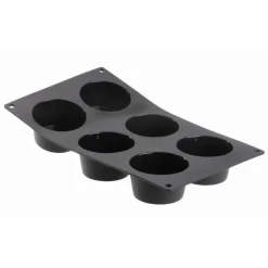 Moule silicone 6 muffins Moul'Flex - De Buyer