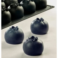 Moule Silicone Myrtille Ø 6,7 x H 5,3 cm (x15) Pavoflex
