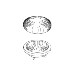Moule silicone Noisette Cedric Grolet - Pavoni