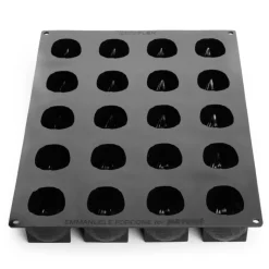 Moule Silicone Noisette 6,8 x 6 x H 5,2 cm (x20) - Pavoni