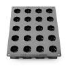 Moule Silicone Noix 4,4 x 3,3 x H 2,7 cm (x20) - Pavoni