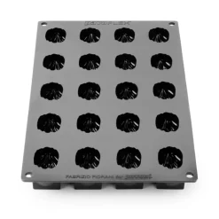 Moule Silicone Noix 4,4 x 3,3 x H 2,7 cm (x20) - Pavoni