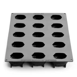 Moule Silicone Noix 7,8 x 5,7 x H 5,1 cm (x15) - Pavoni