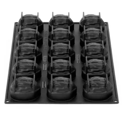 Moule Silicone Noix 7,8 x 5,7 x H 5,1 cm (x15) - Pavoni