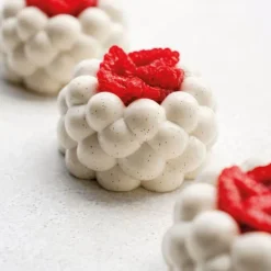Moule Silicone Nuage 7,5 cm x H 4,5 cm (x12) Cédric Grolet - Pavoni