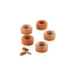 Moule silicone Oblio 30 x15 - Silikomart Professional