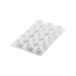 Moule silicone Oblio 30 x15 - Silikomart Professional