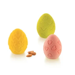 Moule silicone 11 Oeufs de Pâques Egg Hunt - Silikomart