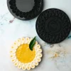 Moule Silicone Ondulation Ø 18 x H 4,5 cm - Pavoni