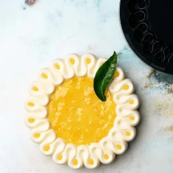 Moule Silicone Ondulation Ø 18 x H 4,5 cm - Pavoni