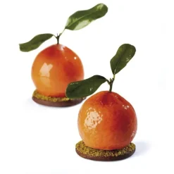 Moule Silicone Orange Ø 5,7 cm x H 5 cm (x20) - Pavoni
