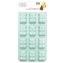 Moule silicone Ourson guimauve - Scrapcooking