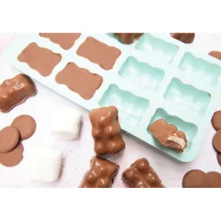 Moule silicone Ourson guimauve - Scrapcooking