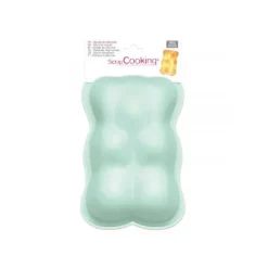 Moule silicone ourson - ScrapCooking